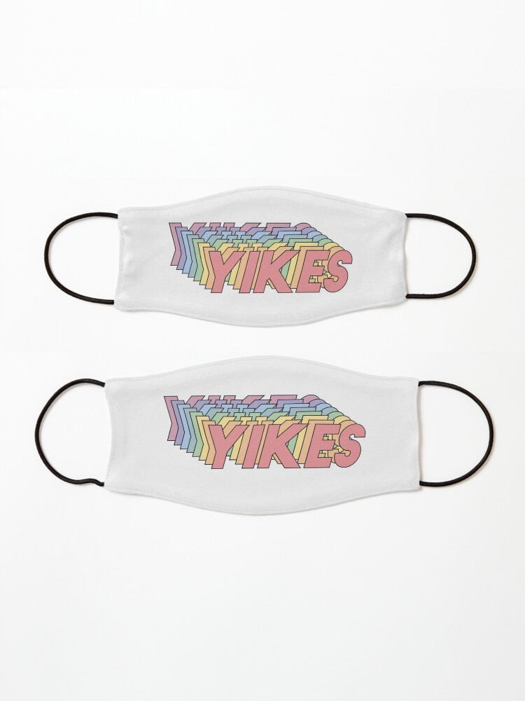Alternate view of YIKES Mask
