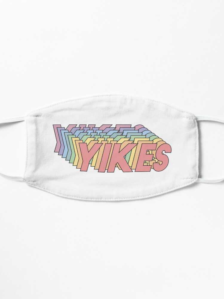 Alternate view of YIKES Mask