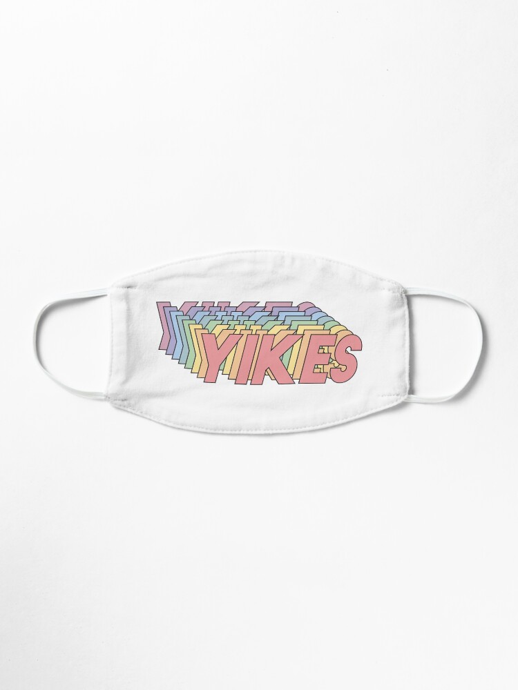 Alternate view of YIKES Mask