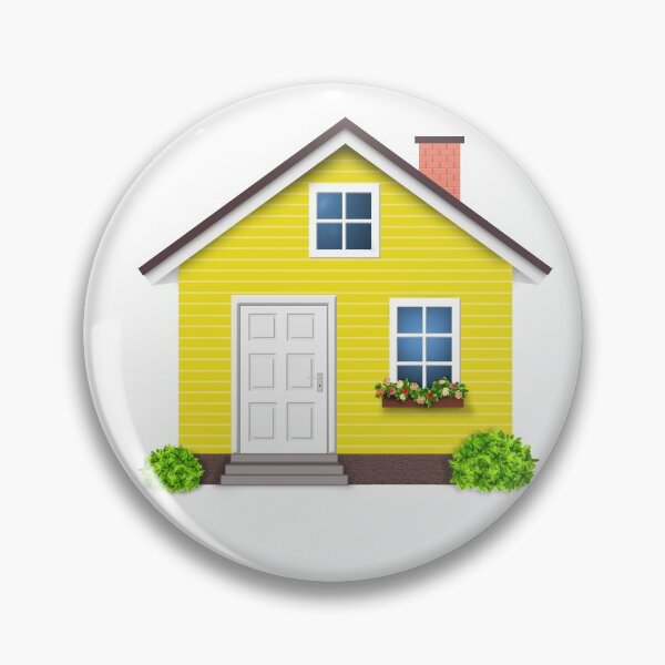 Item preview, Icono simple casa, Inicio amarillo designed and sold by MarketVisionAV.