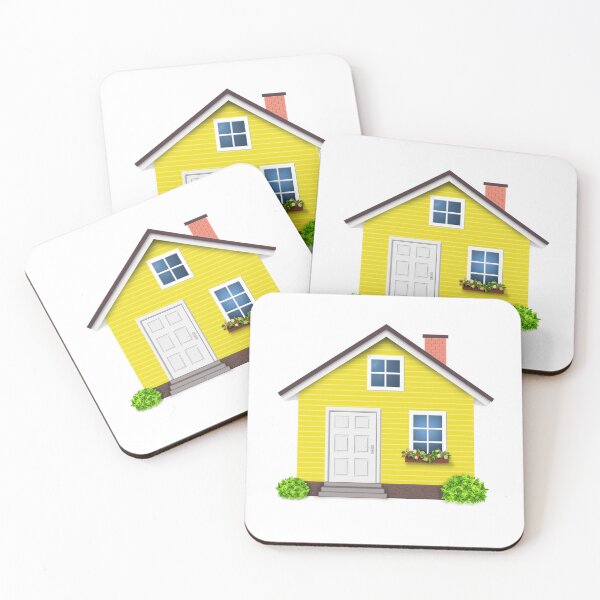 Item preview, House simple icon,Home Yellow designed and sold by MarketVisionAV.