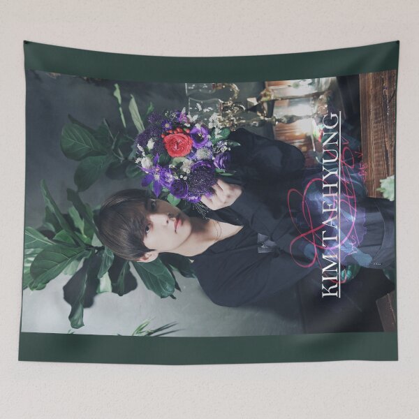 Item preview, BTS - Kim Taehyung (florist) designed and sold by KiarAka.
