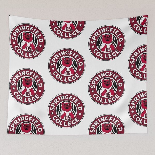 Aperçu de l'œuvre Springfield College créée et vendue par scpridestickers.