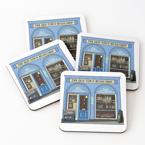 Item preview, Edinburgh Bookstore designed and sold by tsiguidou.