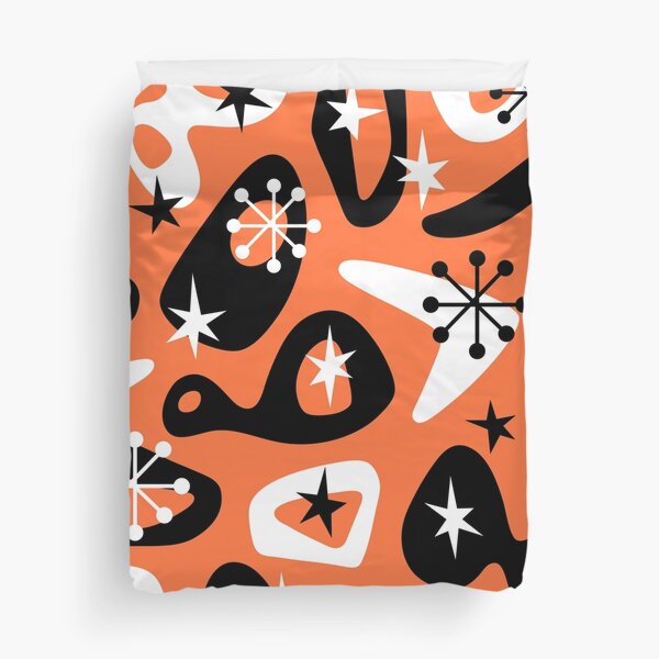 Item preview, Retro Mid Century Modern Spaced Out Composition 124 designed and sold by tonymagnerart.