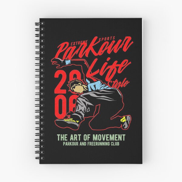 Item preview, Freerunning Parkour product for traceurs & traceuses gift designed and sold by BRtisticDesigns.