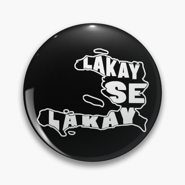 Item preview, Lakay Se Lakay Graphic With Haiti Map designed and sold by makeitadmirable.