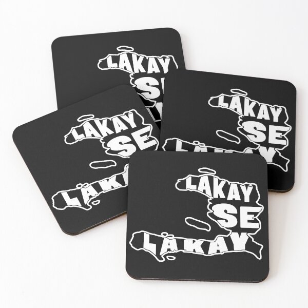 Item preview, Lakay Se Lakay Graphic With Haiti Map designed and sold by makeitadmirable.