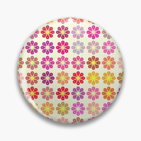 Item preview, Multicolored floral pattern designed and sold by Gaspar Avila.
