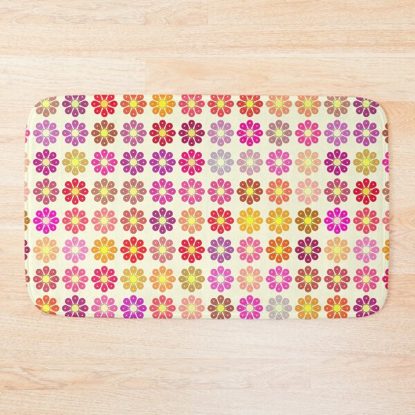 Item preview, Multicolored floral pattern designed and sold by Gaspar Avila.