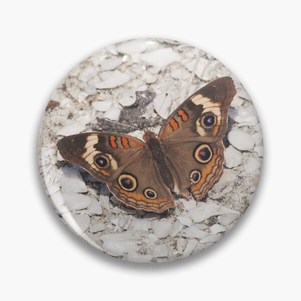 Item preview, Common Buckeye Butterfly at Cayo Costa designed and sold by MinkMaguari.