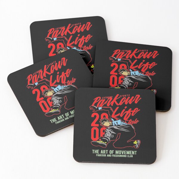 Item preview, Freerunning Parkour product for traceurs & traceuses gift designed and sold by BRtisticDesigns.