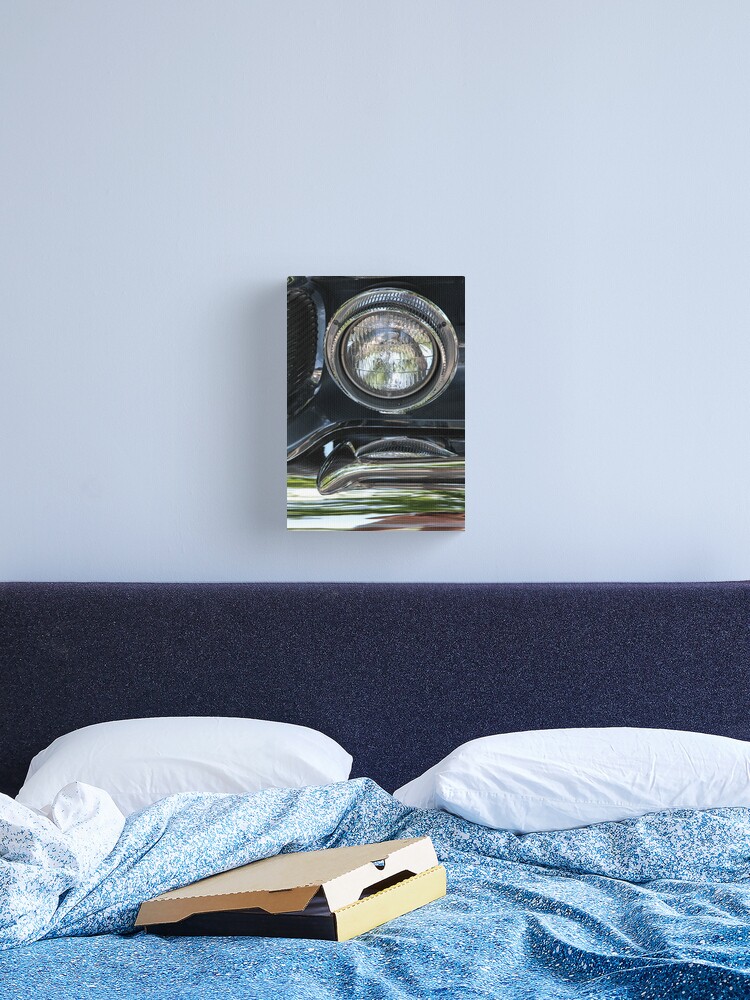 Thumbnail 1 of 3, Canvas Print, Chrome Reflections designed and sold by littleoldhag.