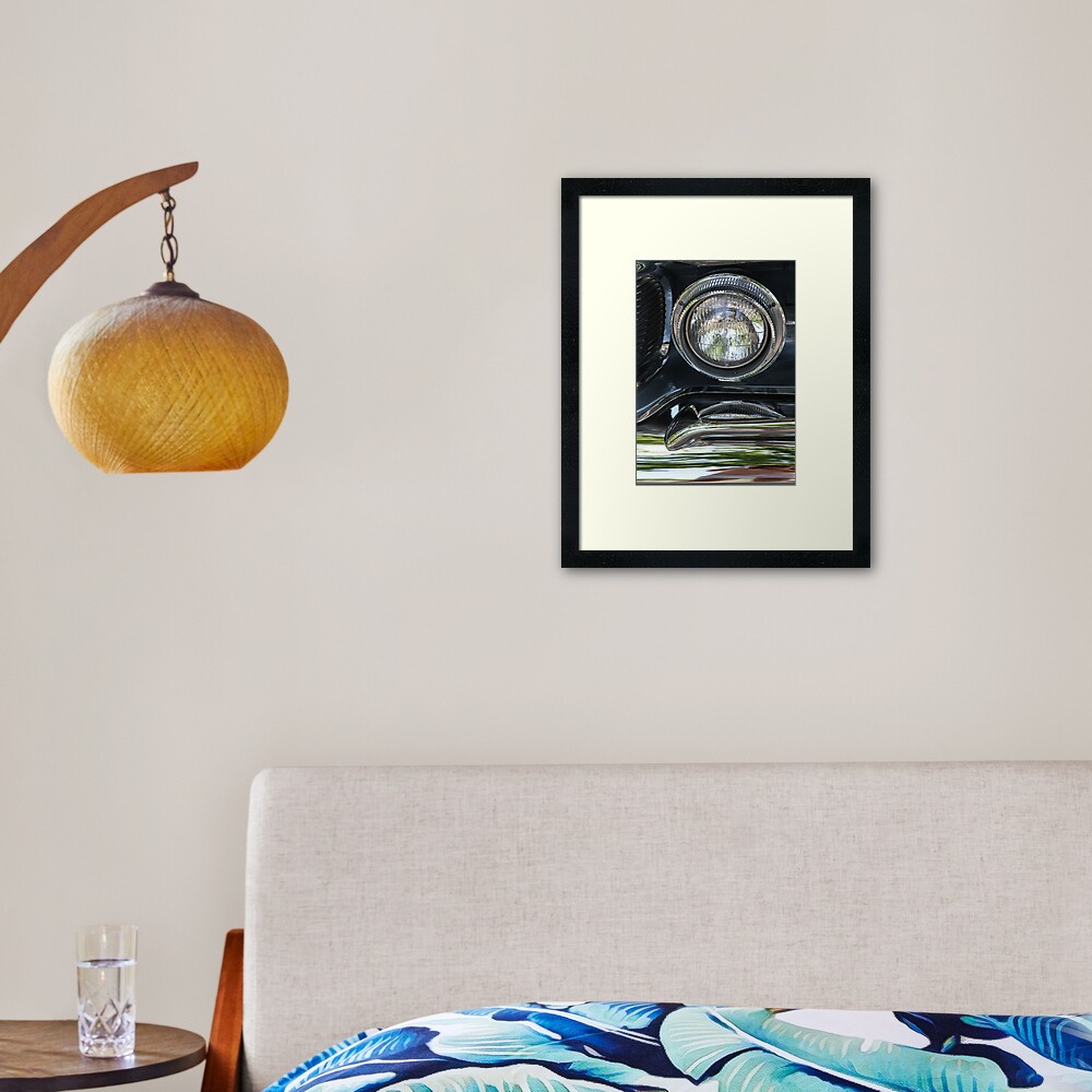 Item preview, Framed Art Print designed and sold by littleoldhag.