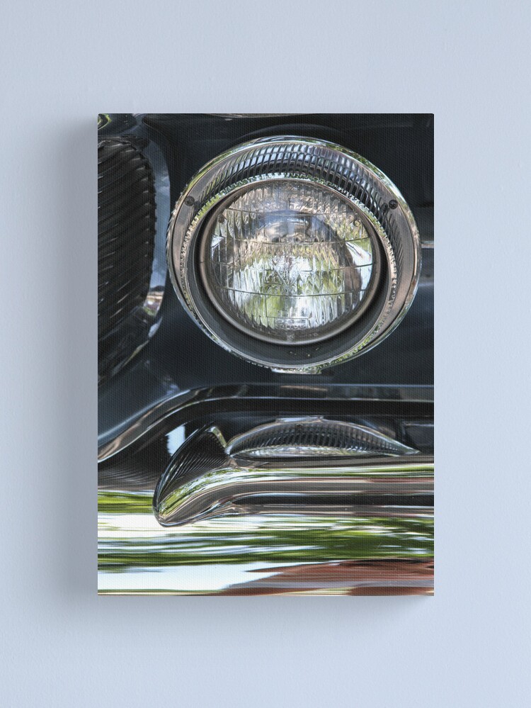 Thumbnail 2 of 3, Canvas Print, Chrome Reflections designed and sold by littleoldhag.