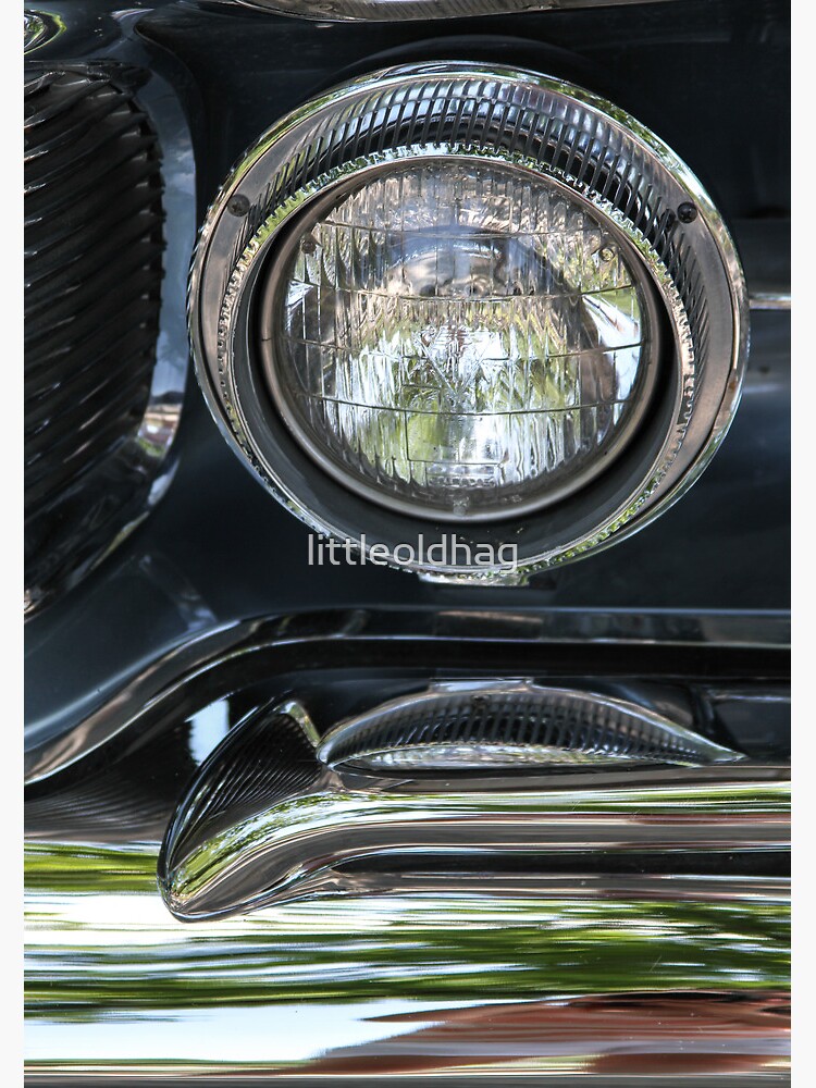Thumbnail 3 of 3, Canvas Print, Chrome Reflections designed and sold by littleoldhag.
