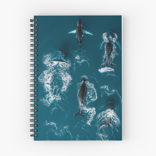 Aperçu de l'œuvre Baleines en bleu - Antenne de la faune créée et vendue par regnumsaturni.