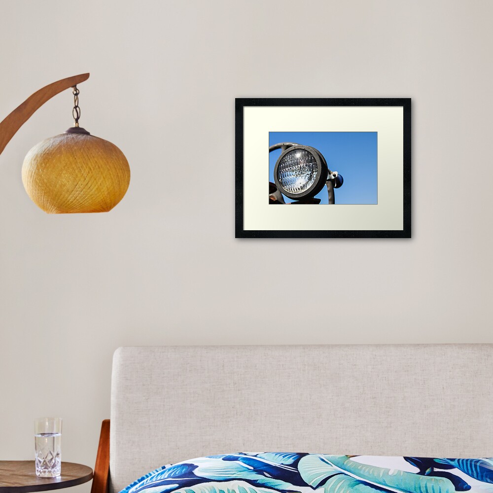 Item preview, Framed Art Print designed and sold by littleoldhag.