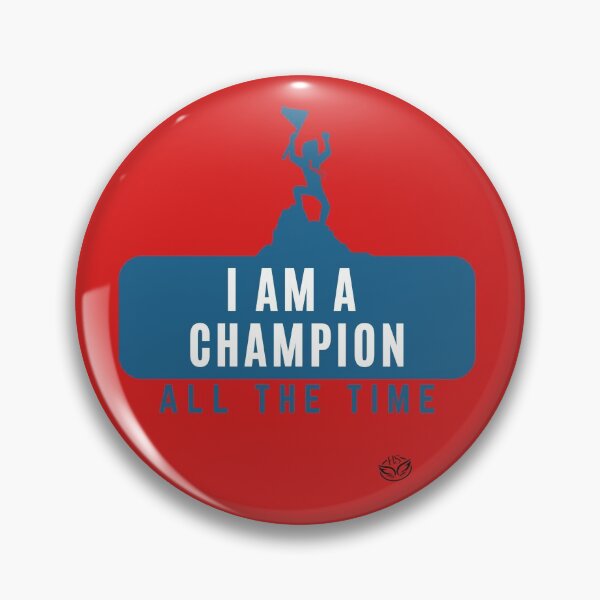 Item preview, Mental Training. I am a champion all the time designed and sold by happystorehs.