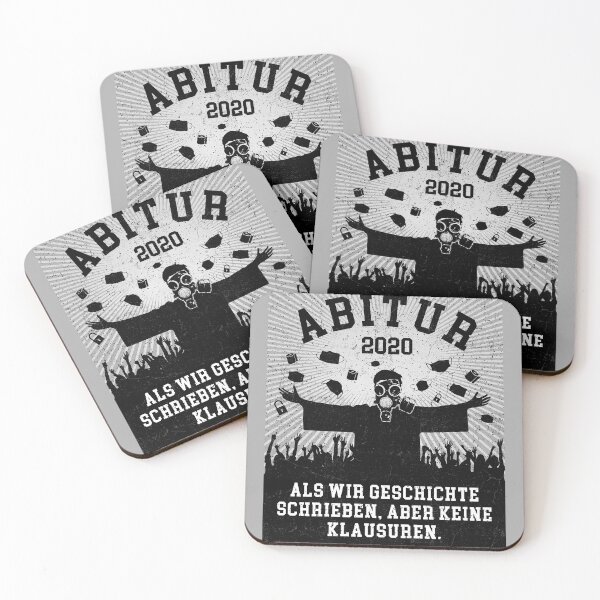 Item preview, Abitur 2020 when we made history, but no exams. designed and sold by Teecha.