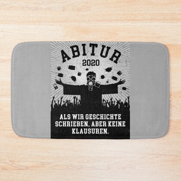 Item preview, Abitur 2020 when we made history, but no exams. designed and sold by Teecha.