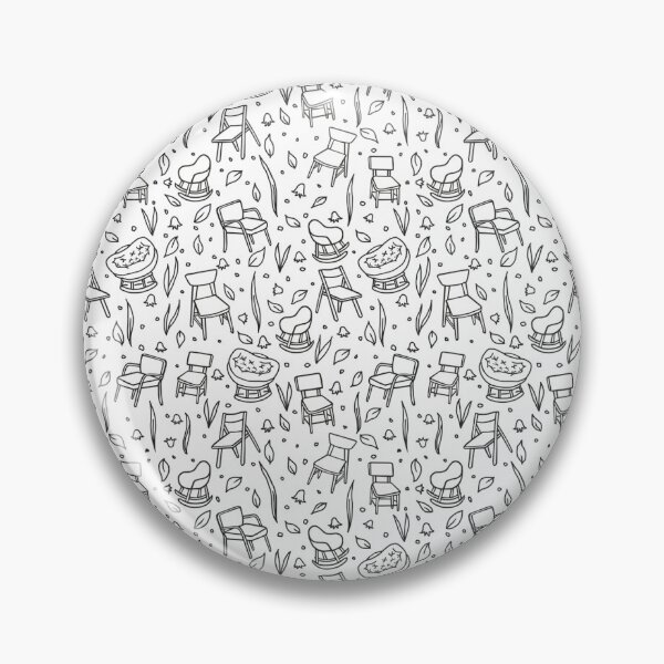 Item preview, Tiny Chair Print by Robayre designed and sold by Robayre.
