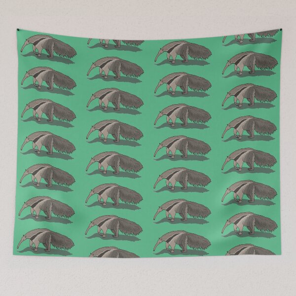 Item preview, Giant anteater (Myrmecophaga tridactyla). designed and sold by Pongidae.