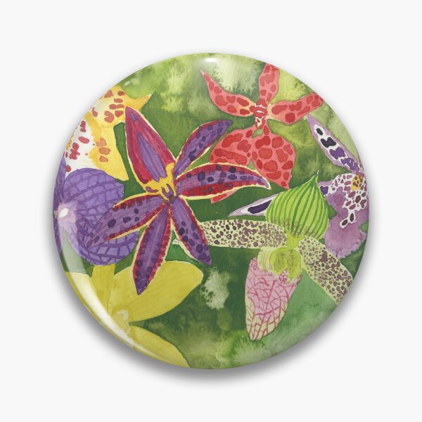 Item preview, Exotic Orchids designed and sold by jenbucheli.