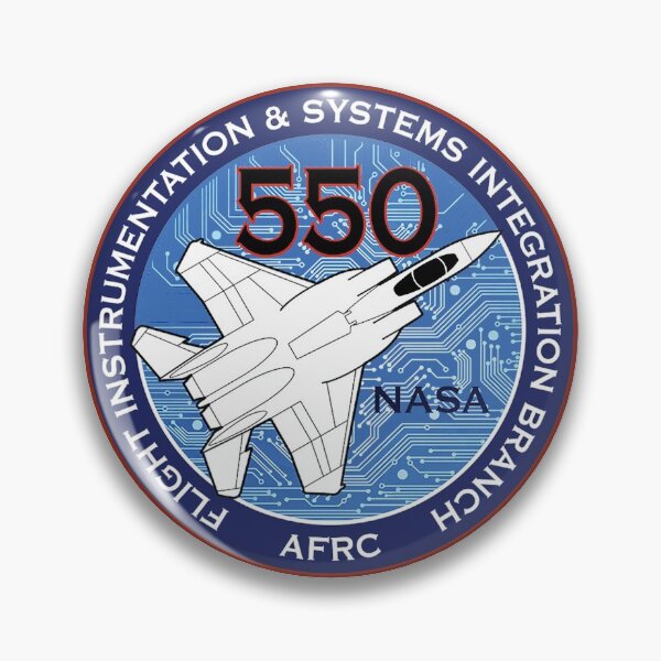 Item preview, Flight Instrumentation & Systems Integration Branch logo designed and sold by Nikki SpaceStuffPlus.