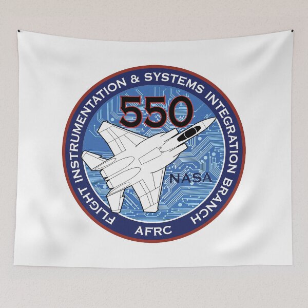 Item preview, Flight Instrumentation & Systems Integration Branch logo designed and sold by Nikki SpaceStuffPlus.
