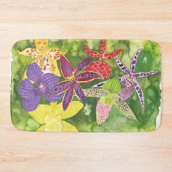 Item preview, Exotic Orchids designed and sold by jenbucheli.