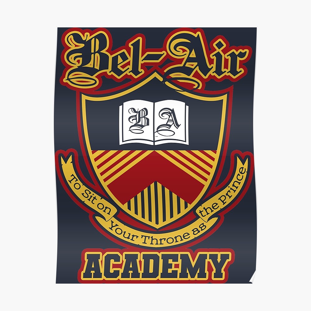 Bel-Air Academy Sticker for Sale by Nazonian