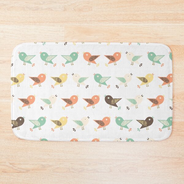 Item preview, Assorted birds pattern designed and sold by Gaspar Avila.