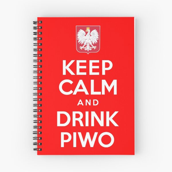 Item preview, Keep Calm And Drink Piwo Polish Beer designed and sold by jaycartoonist.