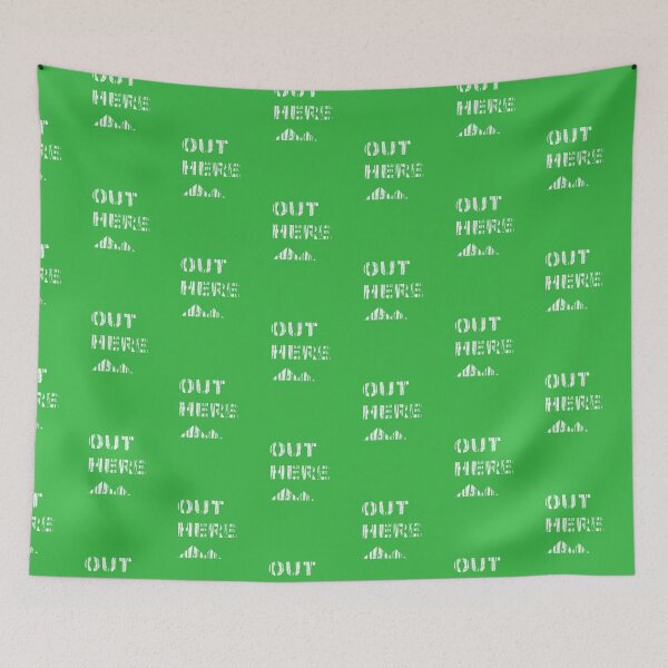 Item preview, Out Here designed and sold by BeringerTwit.