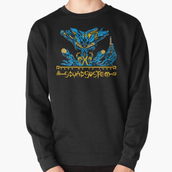 me prendre à votre système de son Sweatshirt épais