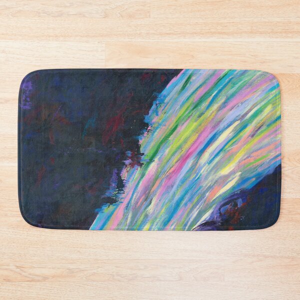 Item preview, Abstract Path Through Darkness, Painting by Courtney Hatcher designed and sold by cghatcherart.