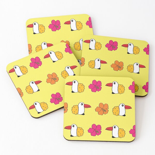 Item preview, Bird and Hibiscus designed and sold by Jennystorch.