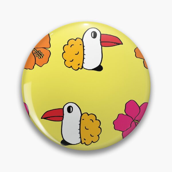 Item preview, Bird and Hibiscus designed and sold by Jennystorch.