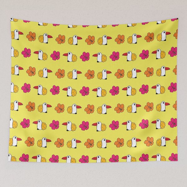 Item preview, Bird and Hibiscus designed and sold by Jennystorch.