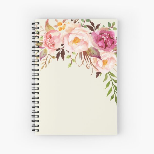 Artikel-Vorschau von Romantischer Aquarell-Blumenstrauß, designt und verkauft von junkydotcom.