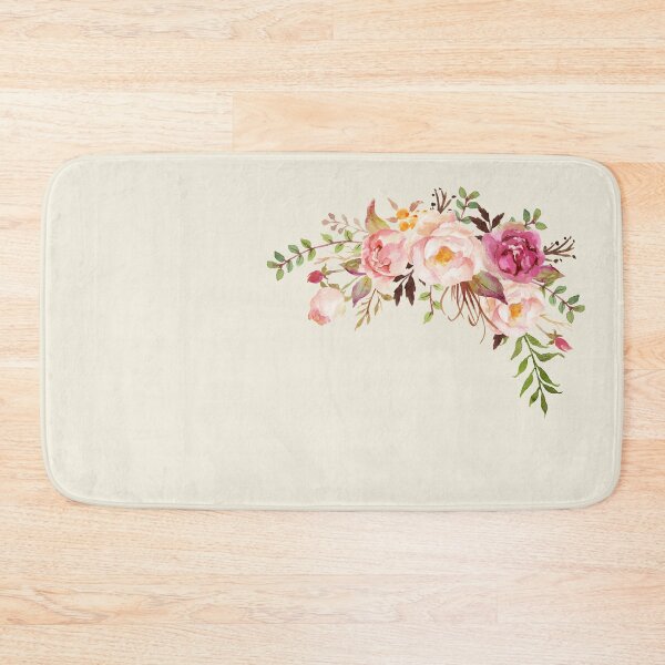 Item preview, Romantic Watercolor Flower Bouquet designed and sold by junkydotcom.