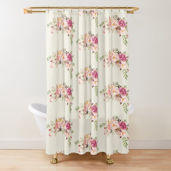 Item preview, Romantic Watercolor Flower Bouquet designed and sold by junkydotcom.