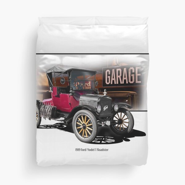 Model T Ford Duvet Covers Redbubble