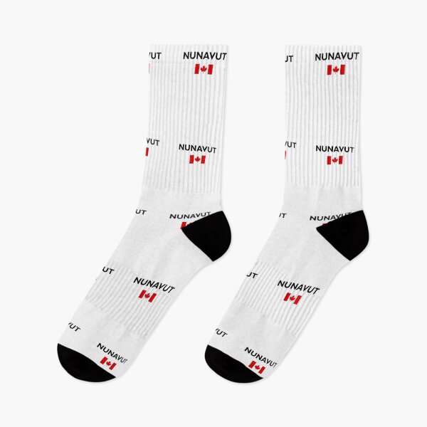 Item preview, Nunavut Canada Canadian Flag Light-Color designed and sold by TinyStarCanada.