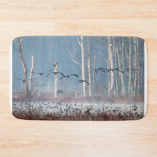 Item preview, Foggy Morning designed and sold by Sheryl Hopkins.
