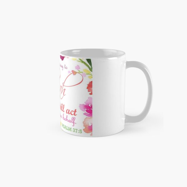 PSAUME 37: 5 Mug classique