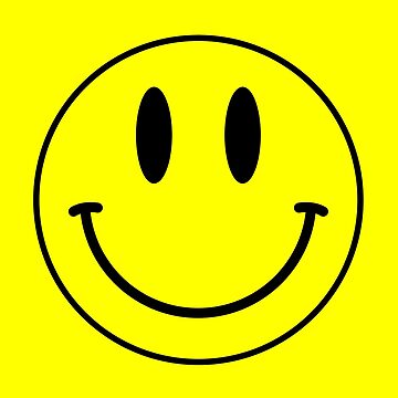 Artwork thumbnail, Acid House Smile Face by Chairboy