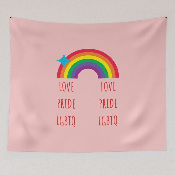 Item preview, LGBTQ Pride Love Design  designed and sold by JustCreativity.