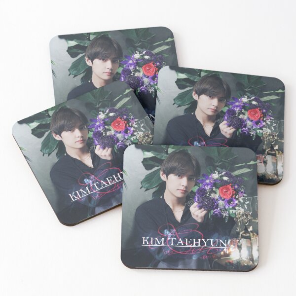 Item preview, BTS - Kim Taehyung (florist) designed and sold by KiarAka.